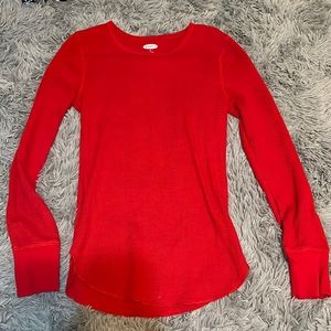 Thermal long sleeve